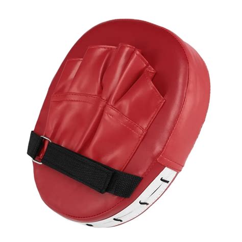 Kickboxing Sanda Boxing Gloves Pads Hand Target Pad Muay Thai Kick Focus Punch Pad Karate