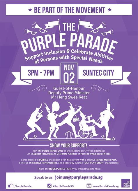 Purple Parade - Kim Choo Kueh Chang Pte Ltd