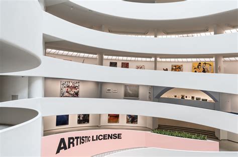 Guggenheim Presents First Artist Curated Exhibition Artistic License