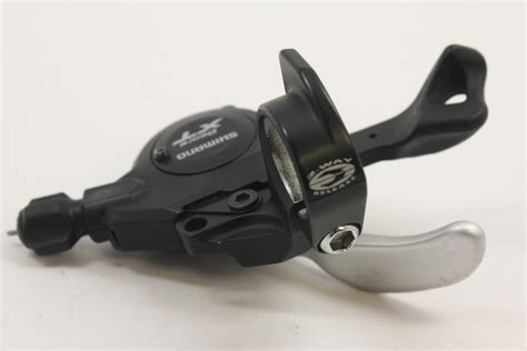 Shimano Xt 9 Speed Rear Rapidfire Shifter Sl M770 Bike Recyclery