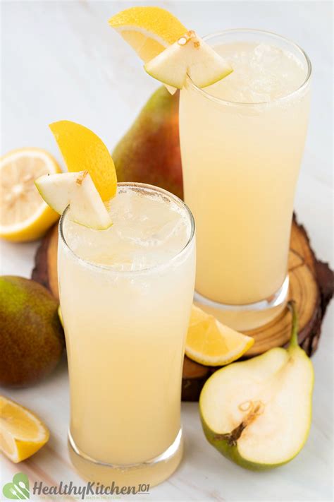 Pear Juice Recipe An Easy How To For A Tasty And Healthy Drink