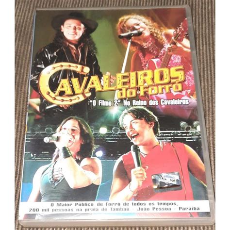 Dvd Cavaleiros Do Forro Ao Vivo O Filme 2 Original Ref 74 Escorrega O