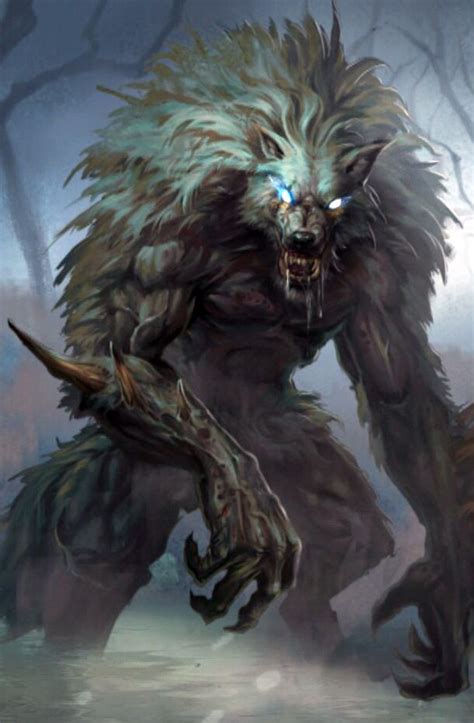 Werewolf Lobisomens Criaturas Lobisomem