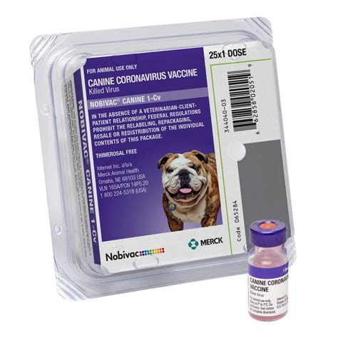 Nobivac® Canine 1 Cv Merck Animal Health Usa