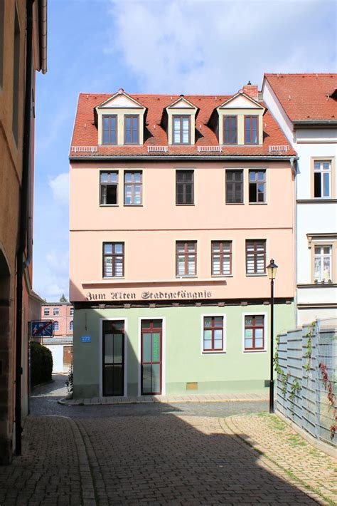 Wohnhaus Mühlgasse 18 Naumburg Saale altes Stadtgefängnis bei Halle