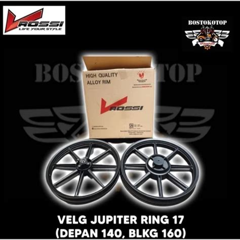 Jual Velg Pelg Merek V Rossi Srlz Legenda Jupiter Zupe Fizr Vega