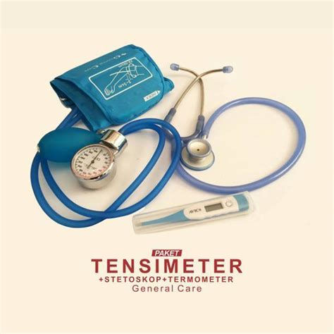 Jual Paket Tensimeter Aneroid Stetoskop General Care Premier Dan