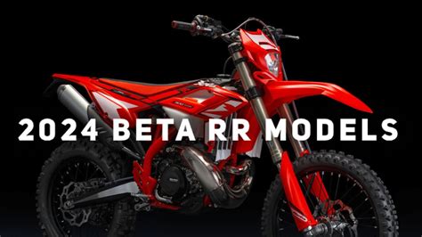 2024 Beta RR Enduro Line Up First Look YouTube