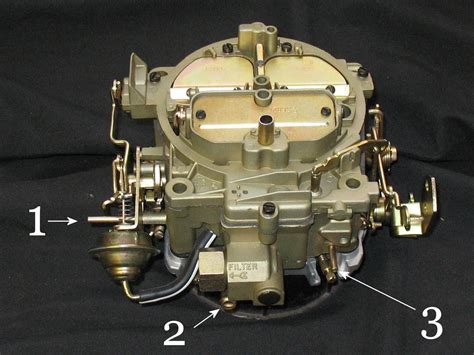 Rochester Quadrajet Quadrajet Vacuum Ports Diagram