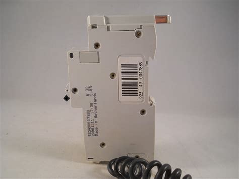 Square D Rcbo Ma Type B A Sqor Kq Loadcentre Qwikline