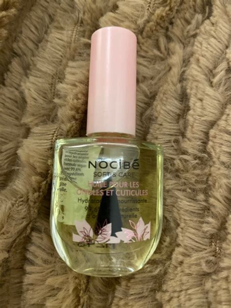 Nocibé Huile pour les Ongles et Cuticules Hydratante et Nourissante