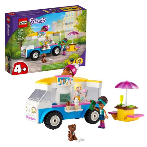 Paniate LEGO Friends Il Furgone Dei Gelati