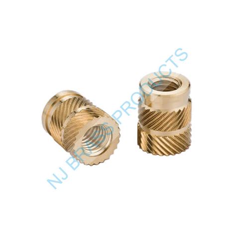 Brass Inserts - Brass Plumbing Fitting