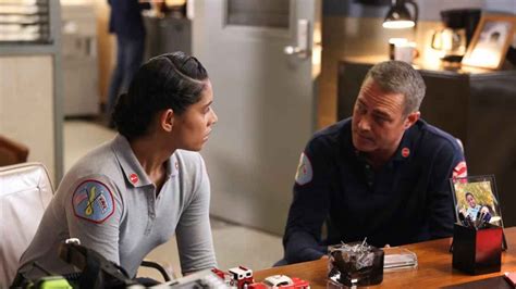 Chicago Fire Temporada 11 Tráiler del episodio 11 revela cambios para