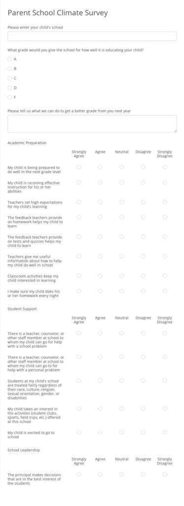 Security Awareness Survey Template 123 Form Builder