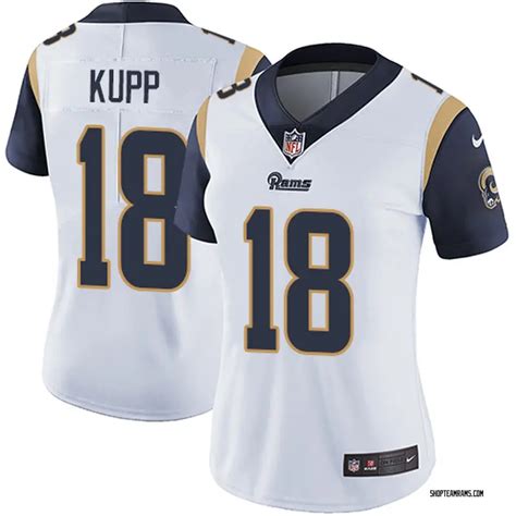 Cooper Kupp White Jersey - Los Angeles Rams Cooper Kupp Jersey Royal ...