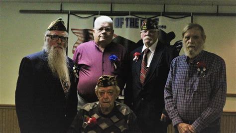 VFW Mohican Post 9943 honors past commanders and presidents in banquet