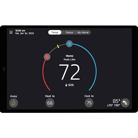 Lennox S V Smart Thermostat Touchscreen Wifi Communicating