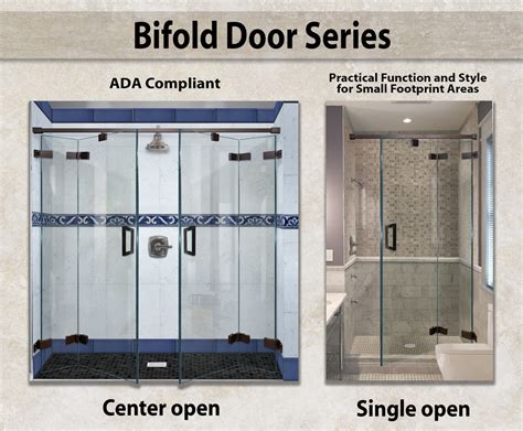 Introducing Our Bifold Shower Door For Small Spaces Century Bathworks