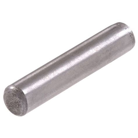 Shop The Hillman Group Round Metal Dowel Actual 05 In L X 0125 In