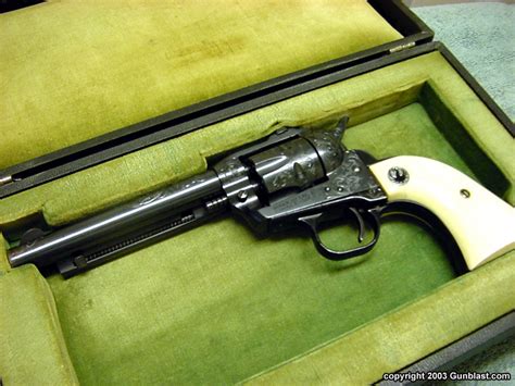 Ruger Old Model Engraved Single Six Revolver