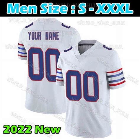 Josh Allen Football Jersey Dalton Kincaid Stefon Diggs Von Miller