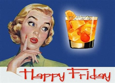 Happy Friday Retro 50s Pinterest