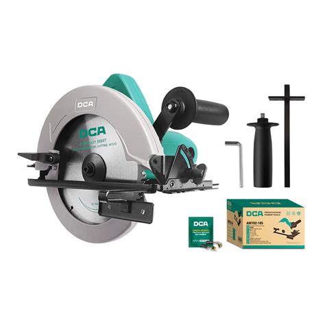 W Mm Electric Circular Saw Dca Power Tools South Africa