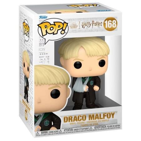 Funko Pop Draco Malfoy Con El Brazo Roto Harry Potter