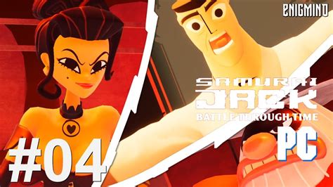 SAMURAI JACK BATTLE THROUGH TIME Walkthrough Gameplay PART 4 AKU