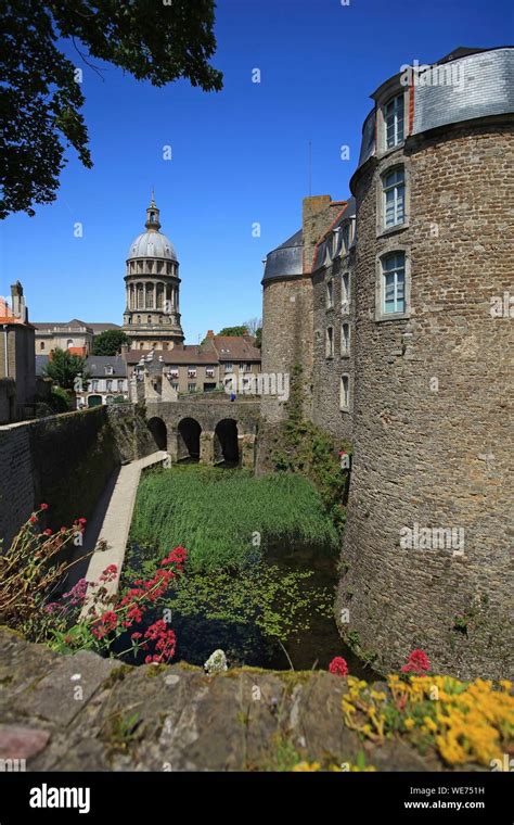 France Pas De Calais Boulogne Sur Mer The Count S Castle And The