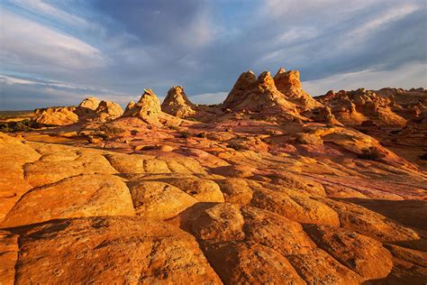 Sunset At Coyote Buttes South Photograph By Alex Mironyuk