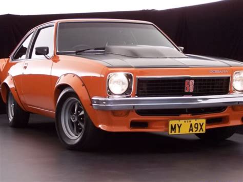 Holden Genuine Torana Ss A X Velencia Orange Nedk Shannons