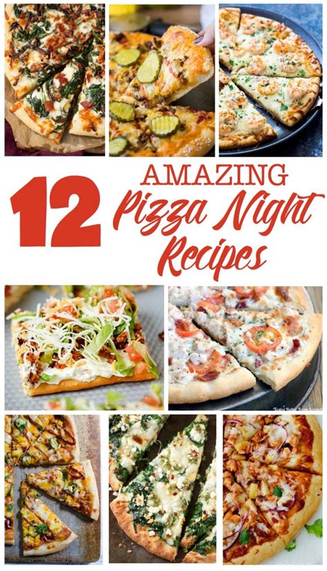 Amazing Pizza Night Ideas Six Clever Sisters Easy Homemade Pizza