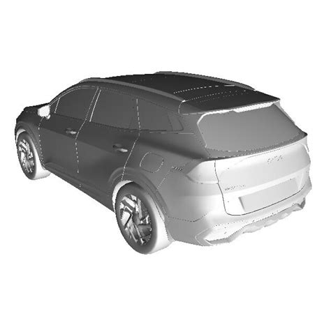 Archivo STL Kia Sportage Objeto Imprimible En 3D Para DescargarCults