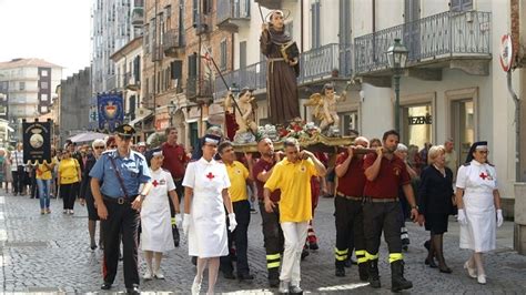 Chivasso è tutto pronto per la fantasmagorica festa patronale del