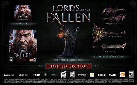 Lords Of The Fallen Steam Niska Cena Na Allegro Pl