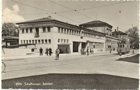 Schaffhausen Bahnhof Strassenbahn Tram Kaufen Auf Ricardo