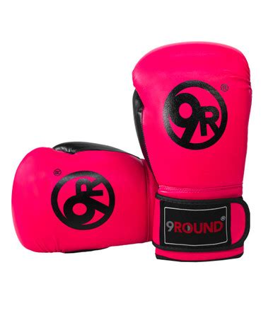 Shop 9Round | Pink & Black Classic Boxing Gloves