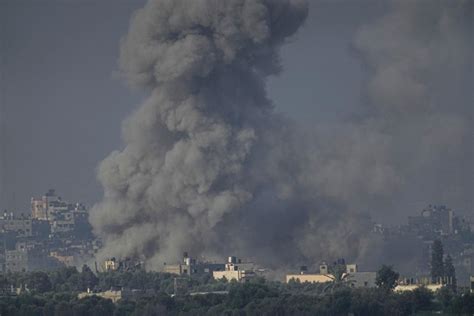 Israel Contin A Su Ofensiva Por Aire Mar Y Tierra Contra La Devastada