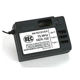 Jr R102 2 Cg Am 75mhz Receiver
