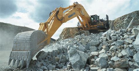 Work Stronger And More Efficient With The Komatsu Pc1250 11r United Tractors