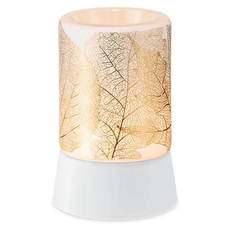 Gold Cracked Marble Tabletop Scentsy Warmer 2024