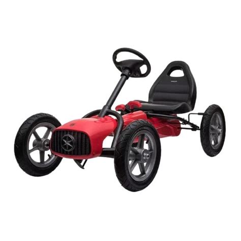 Kart Cu Pedale Go Kart TSK114 Pentru Copii Cu Varsta Intre 4 8 Ani Roti