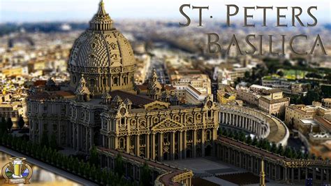 Lvl 60 Special Beautiful Detailed St Peters Basilica World