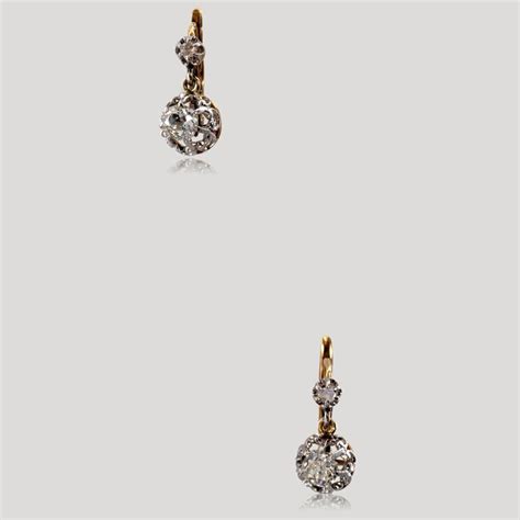 Proantic Dormeuses Diamants Taille Ancienne