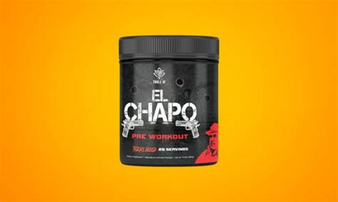 El Chapo Pre Workout Reviews: An In-Depth Look. - Horizon Supplements