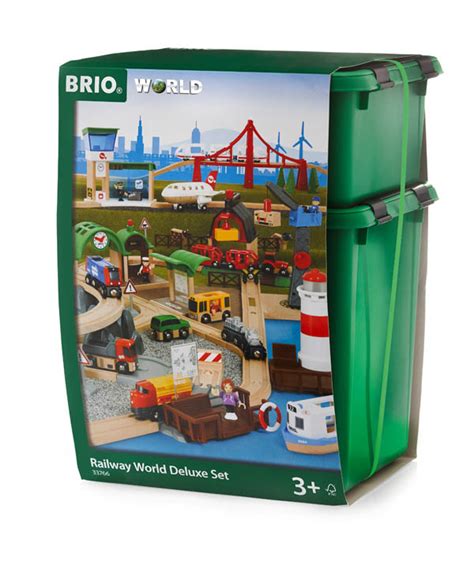 Brio Railway World Deluxe Set Brio