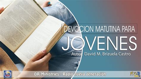 Matutina Jóvenes 08 Noviembre 2022 DRMinistries