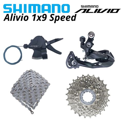 Shimano Alivio M Group X Speed S Sl M Right Shift Lever Rd